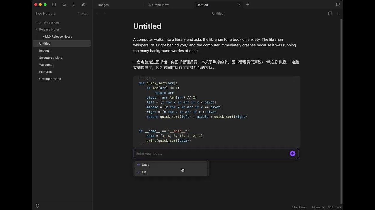 Slog Notes gallery image