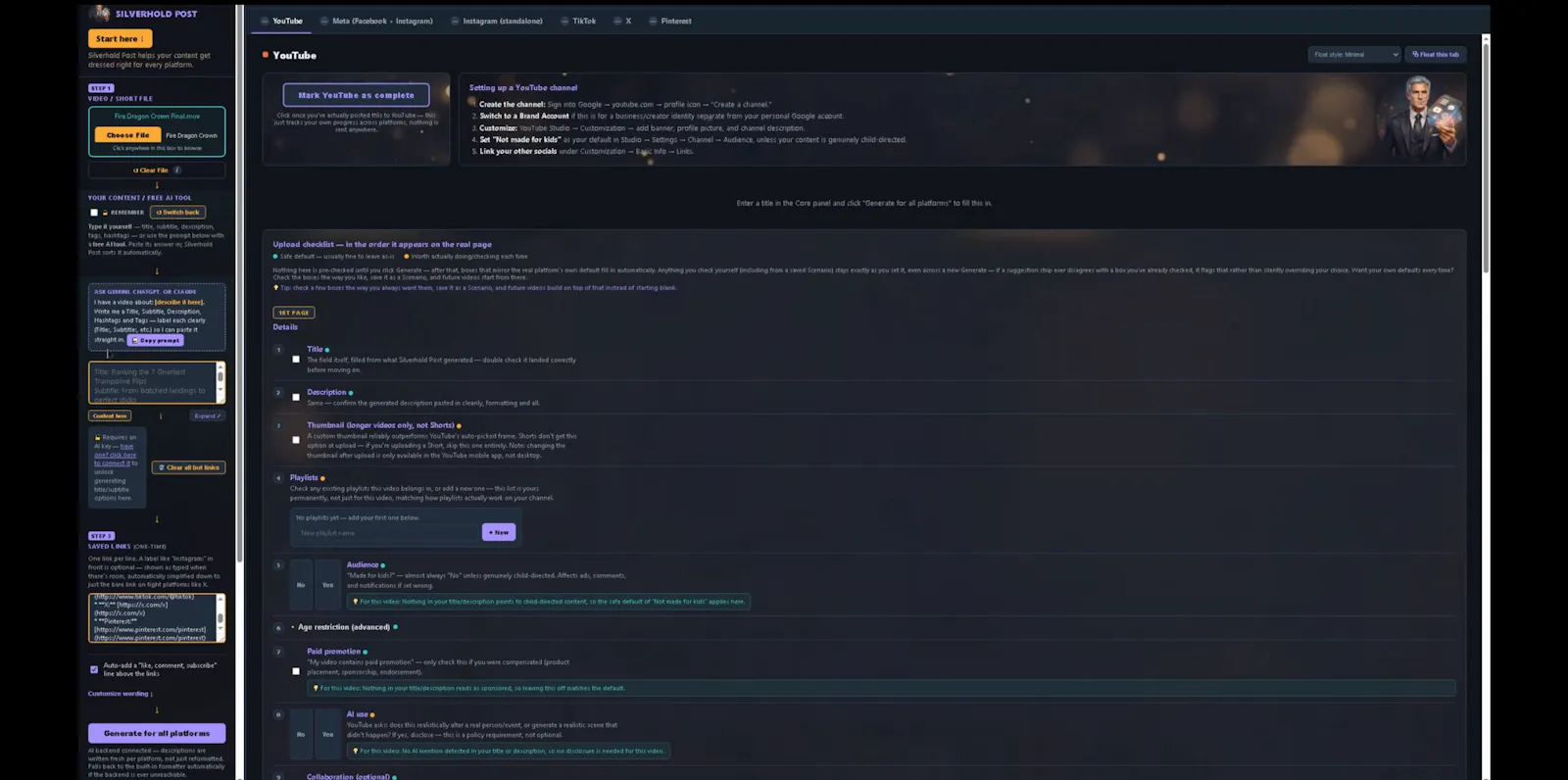 Silverhold Post screenshot 3