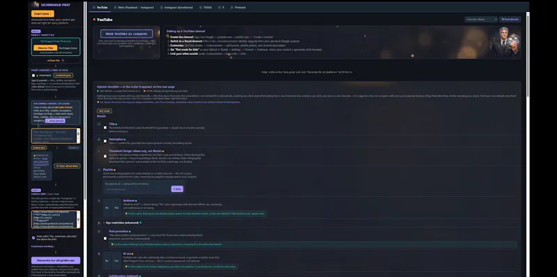 Silverhold Post screenshot 3