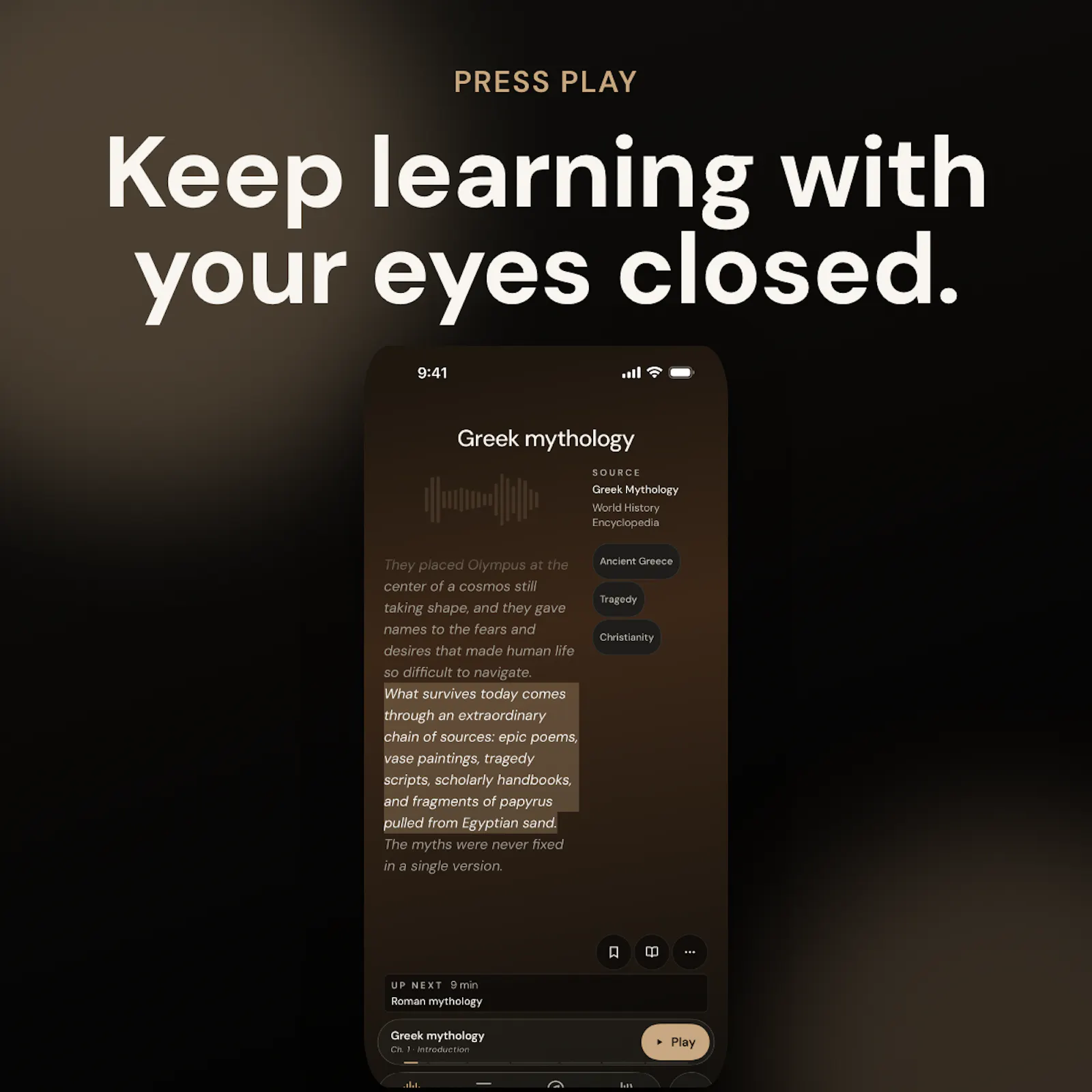 HearLore for iPhone screenshot 2