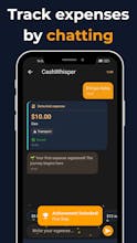 CashWhisper AI — Expense chat tracker gallery image