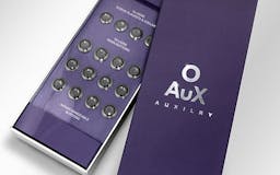 Auxilry - Dynamic Interchangeable No-Sew Accessories 2.0! media 2