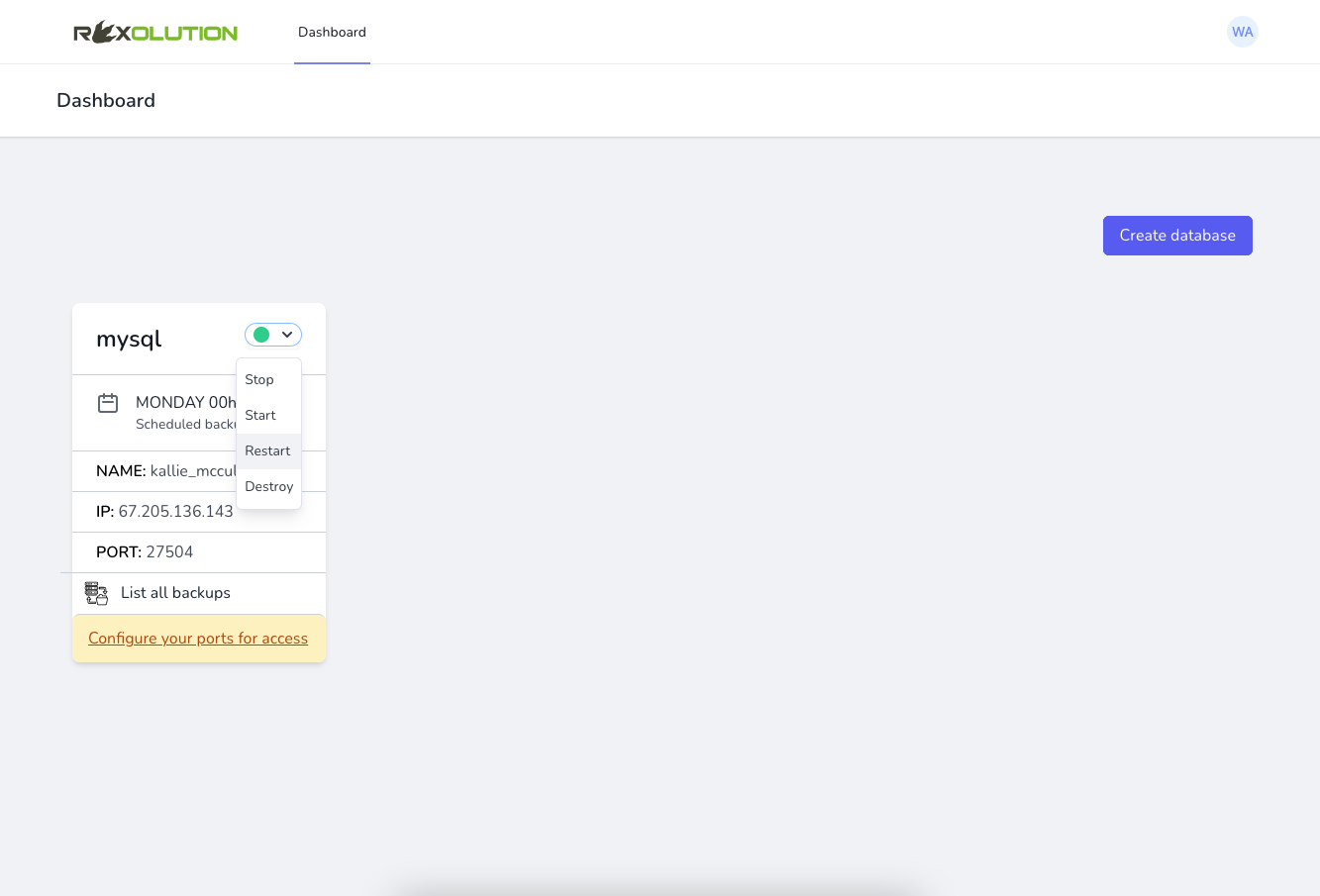 Rexolution gallery image