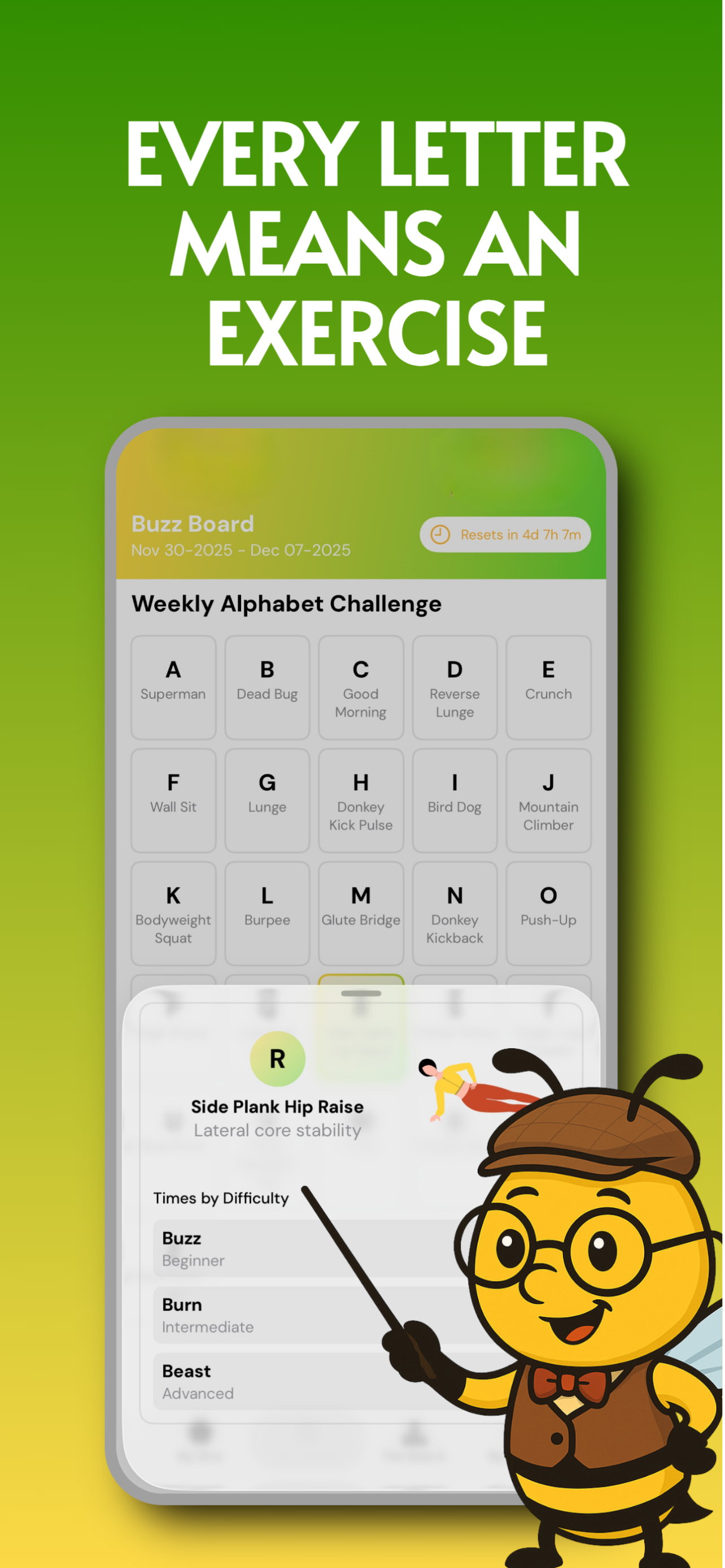 SweatWords  - Screenshot 5 showing product features and functionality
