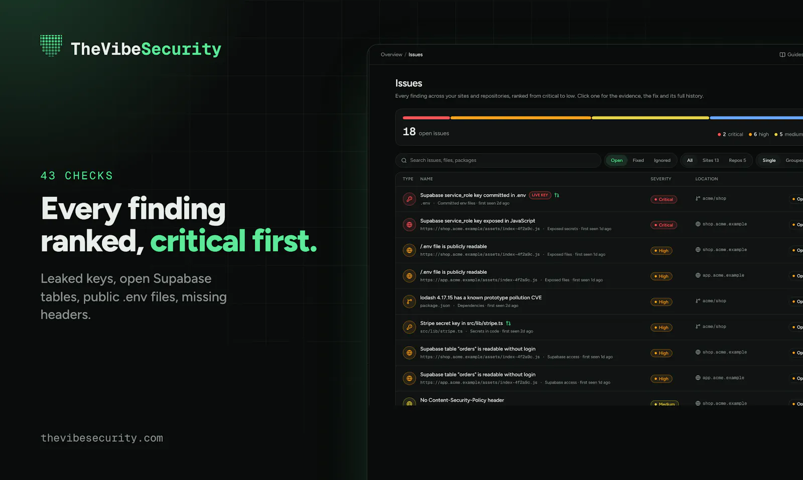 TheVibeSecurity screenshot 3