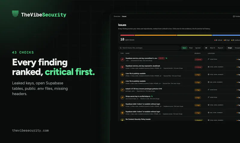 TheVibeSecurity screenshot 3