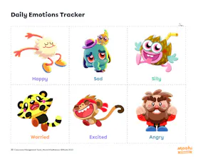 Moshi Back-to-School Resources gallery image