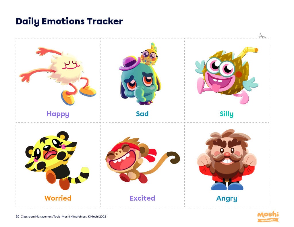 ทรัพยากร Moshi Back-to-School media 3