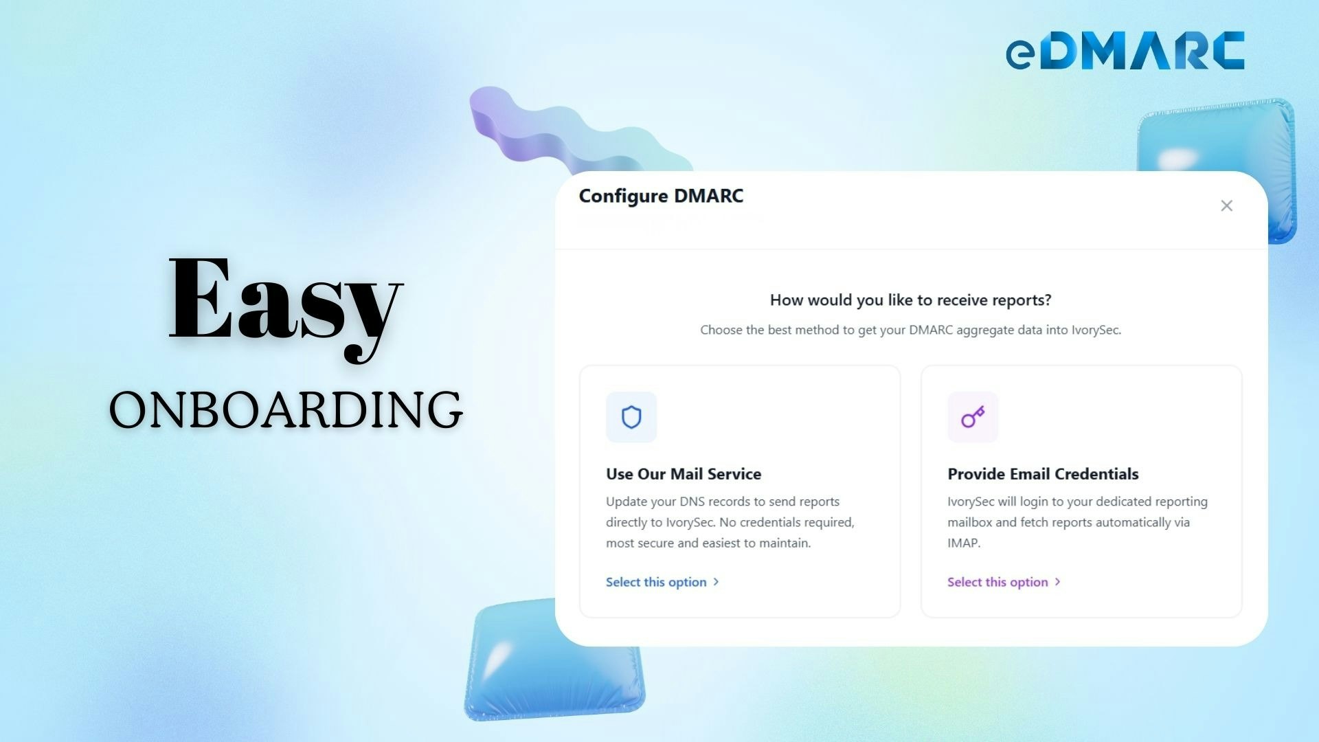 eDMARC - Screenshot 4 showing product features and functionality