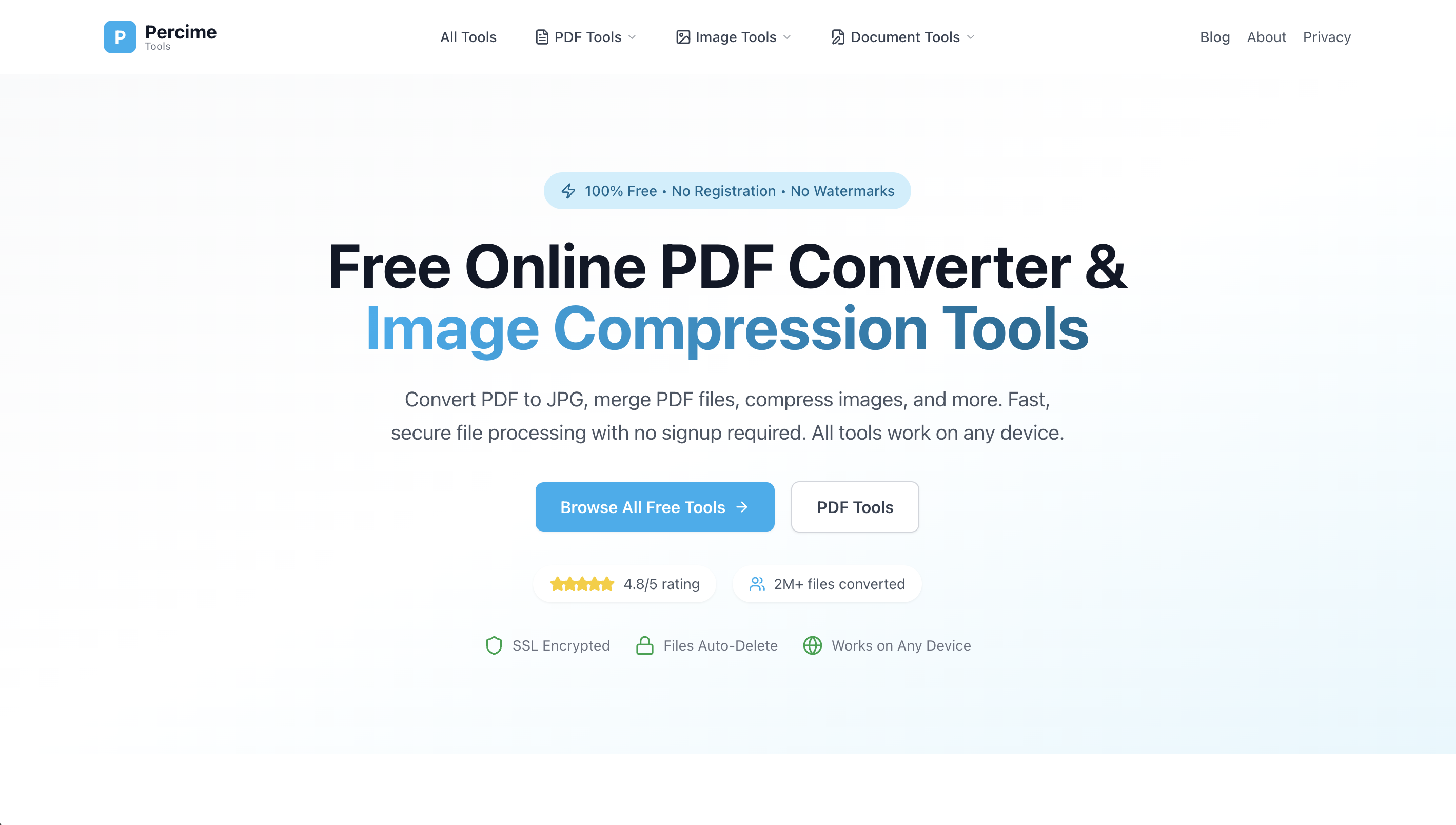 Percime Tools gallery image