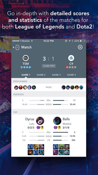 Instant eSports gallery image