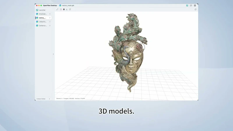 OpenFiles screenshot 1 (video preview)