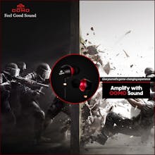 Oomo - World's 1st 3D 5.1 Virtual Surround Sound Earbuds - True Fidelity gallery image