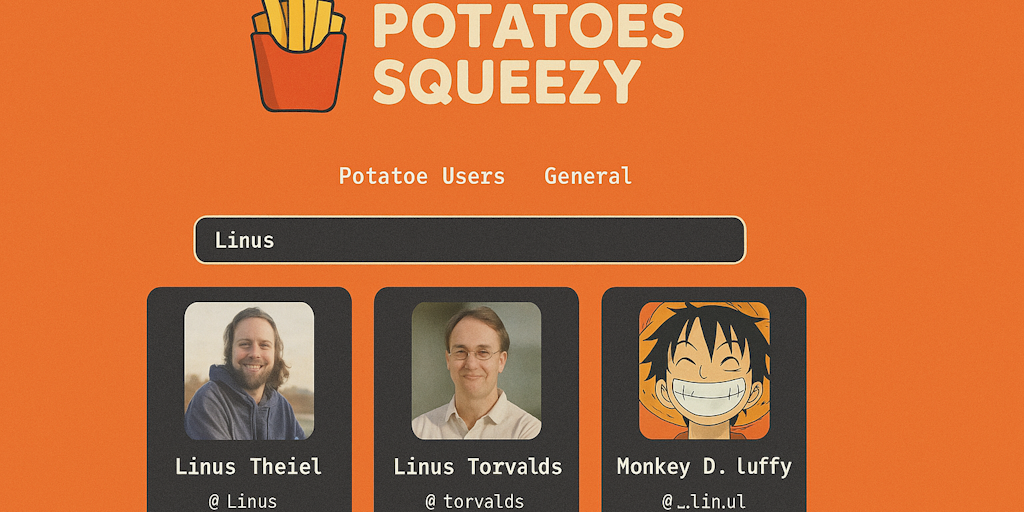 Potatoe Squeezy