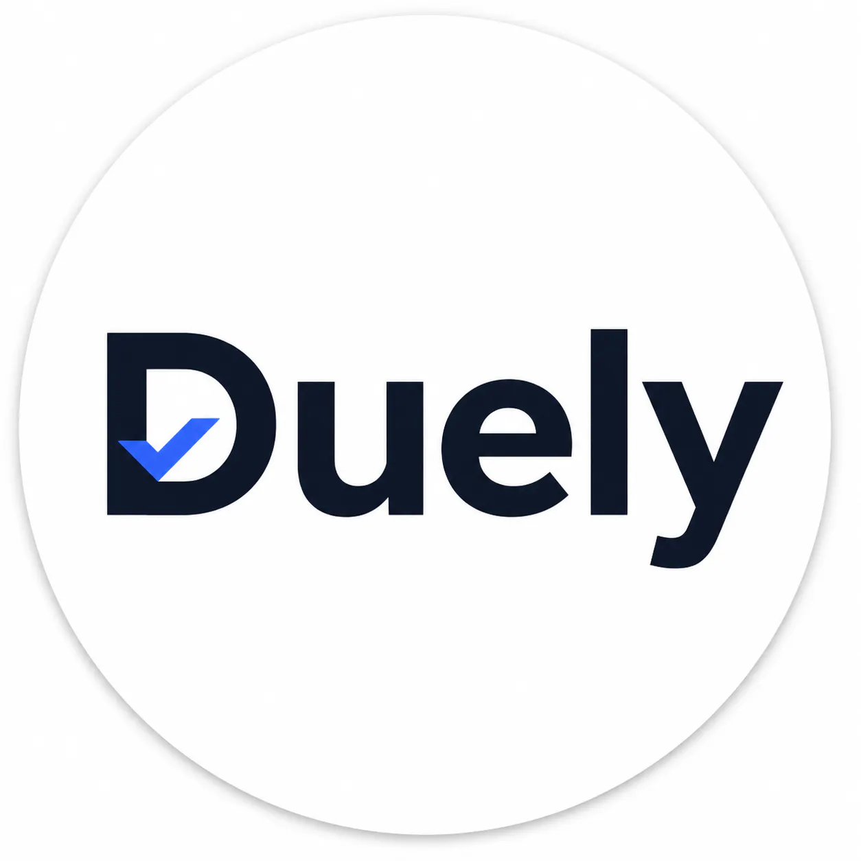 Duely — Smart Invoice Tracking