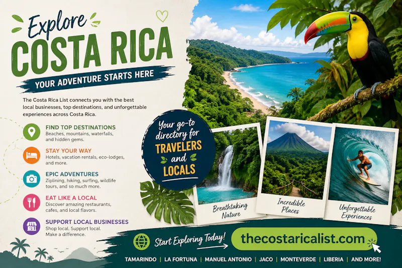 The Costa Rica List screenshot 1