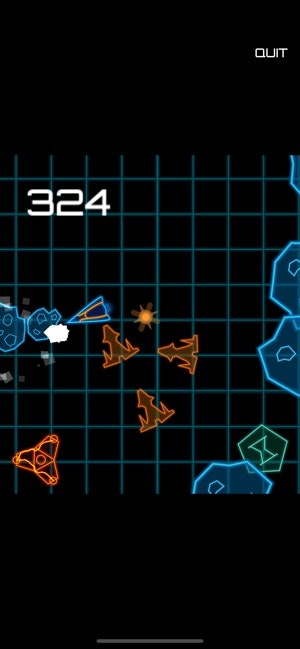 Asteroid Commando for Apple Watch gallery image