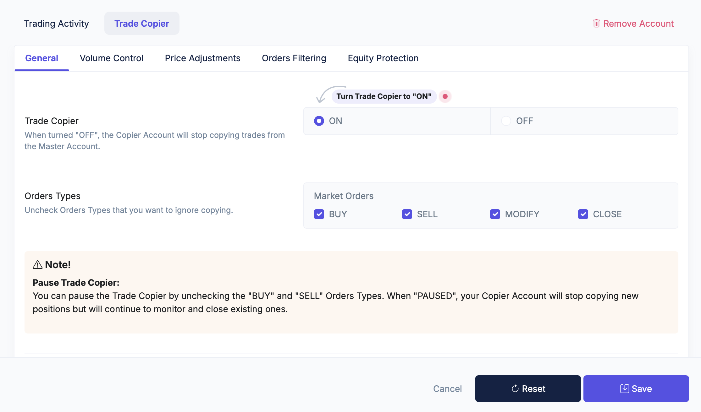 TradeCopify gallery image