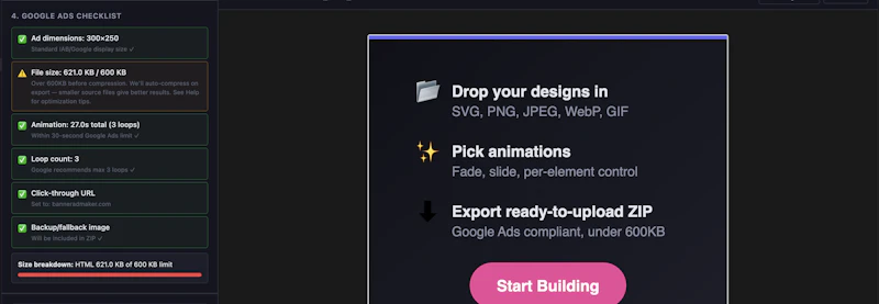 Banner Ad Maker screenshot 5