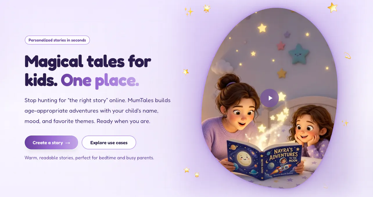 MumTales gallery image
