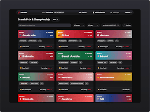 Overtakes gallery image