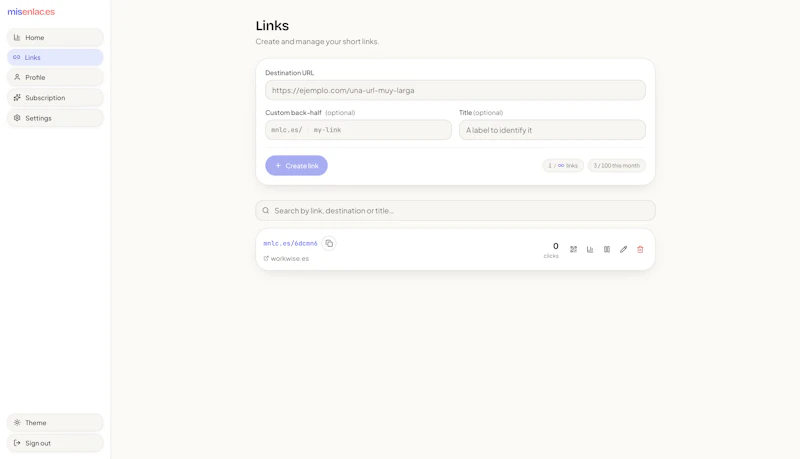 misenlac.es screenshot 1