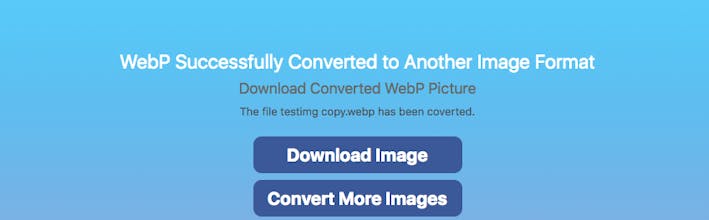 WebP Converter gallery image