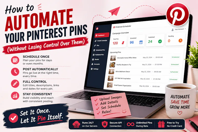 TheSoftCo Pinterest Scheduler screenshot 3