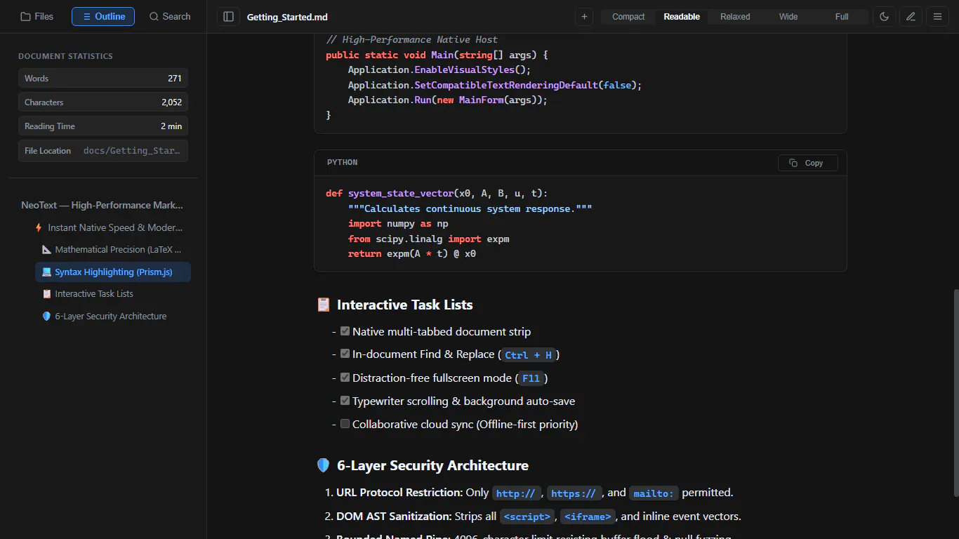 NeoText gallery image