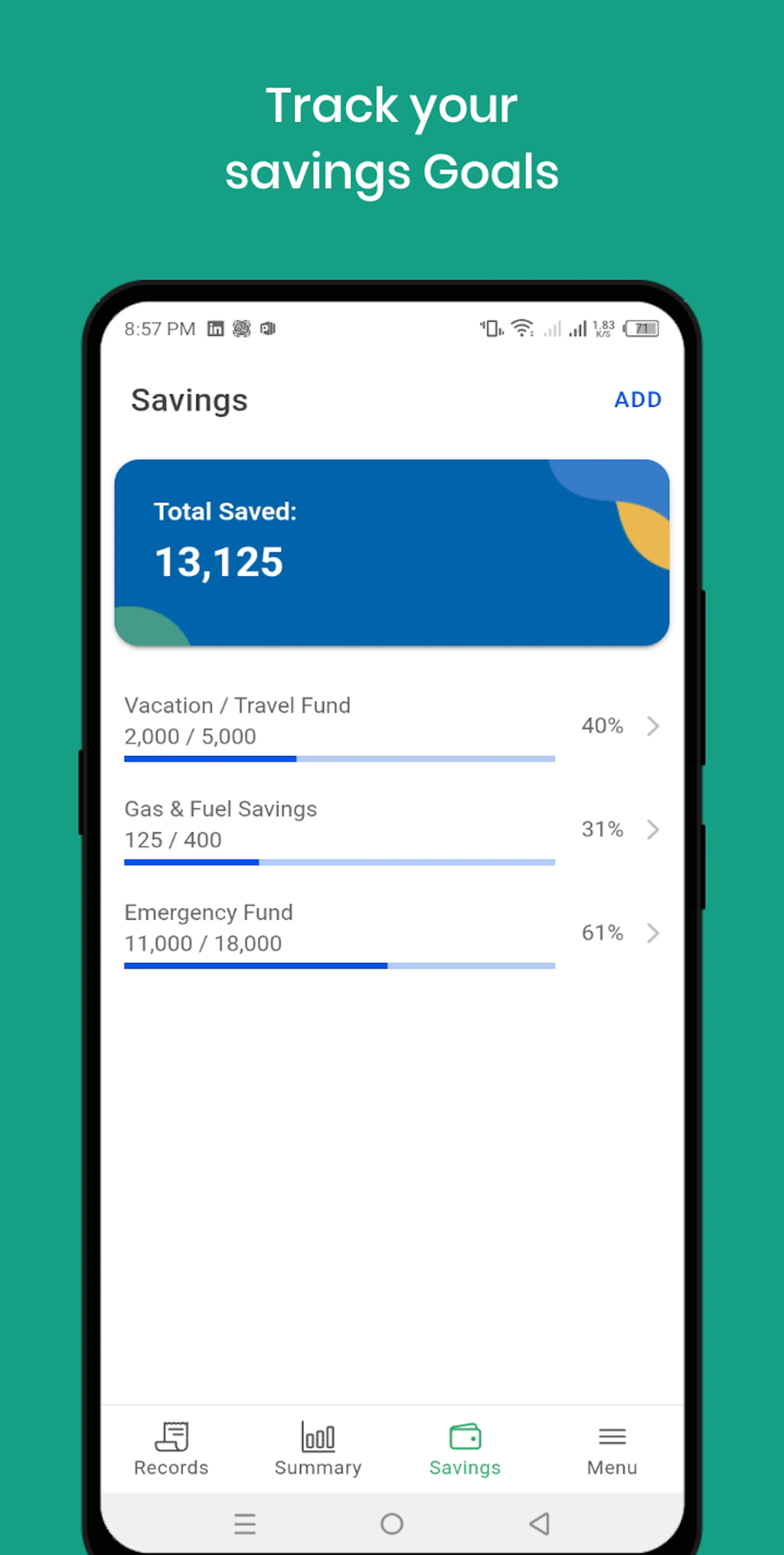 Dooit - Expense Income Tracker screenshot 3