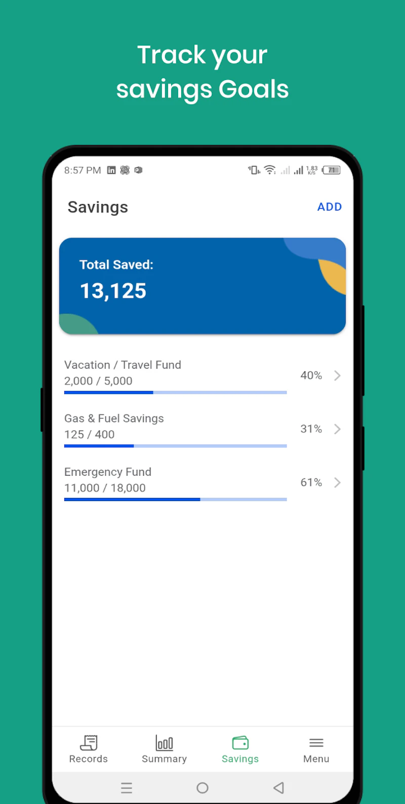 Dooit - Expense Income Tracker screenshot 3