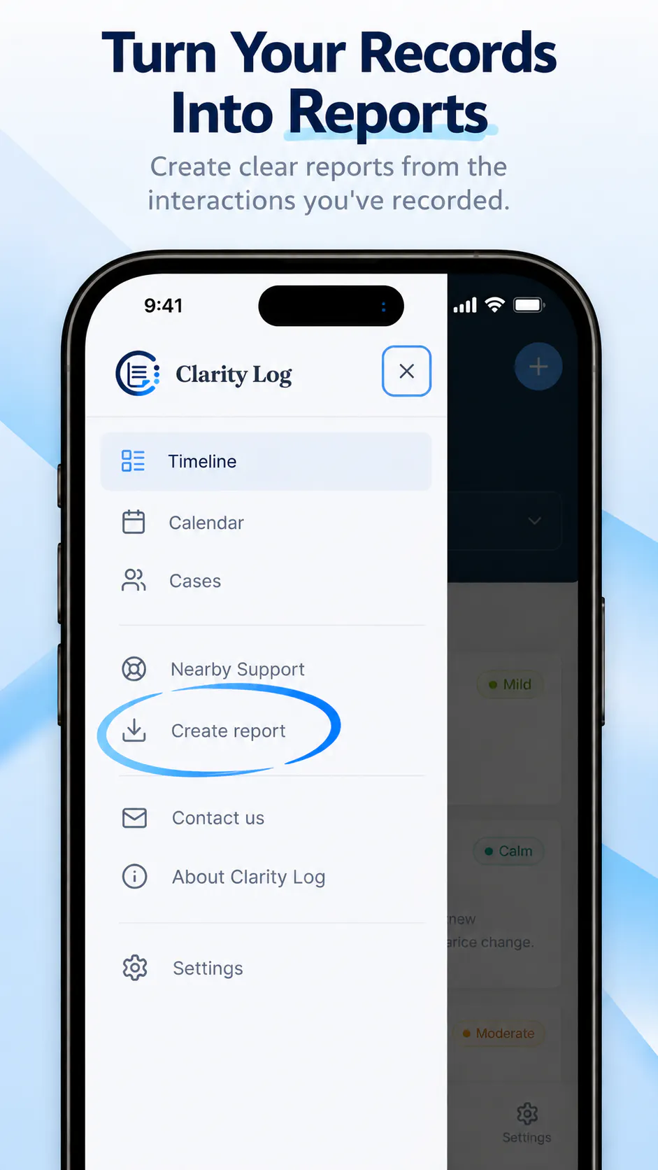 Clarity-Log gallery image