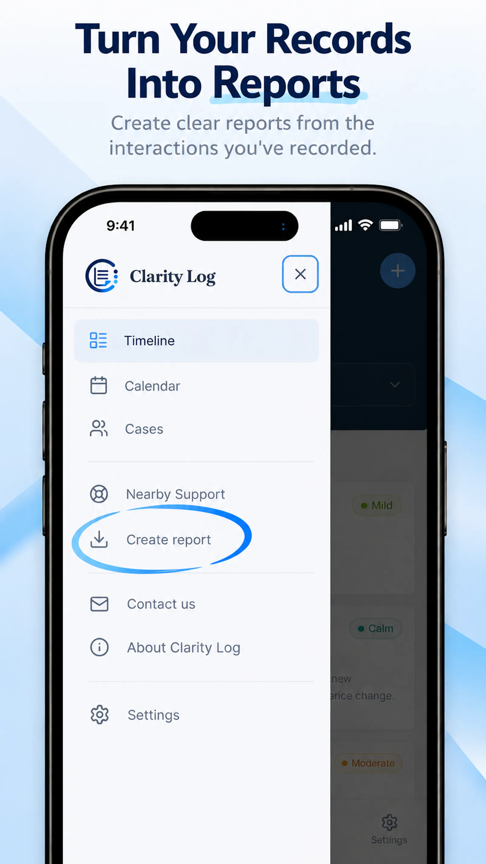 Clarity-Log screenshot 8