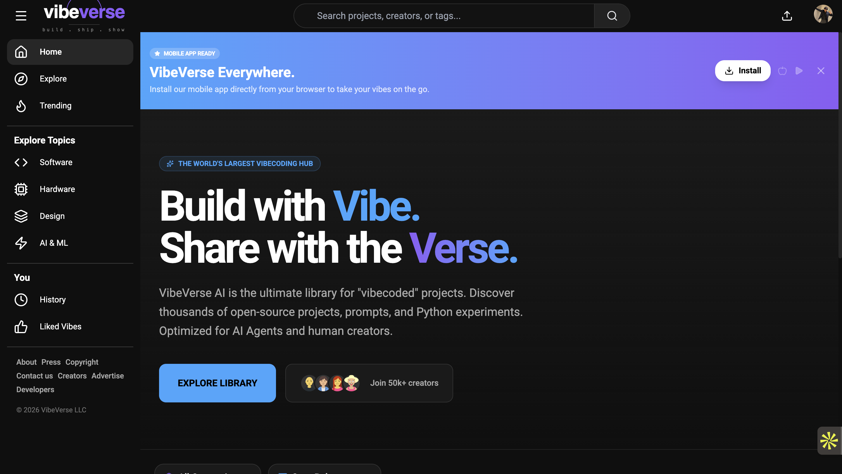 VibeVerse gallery image