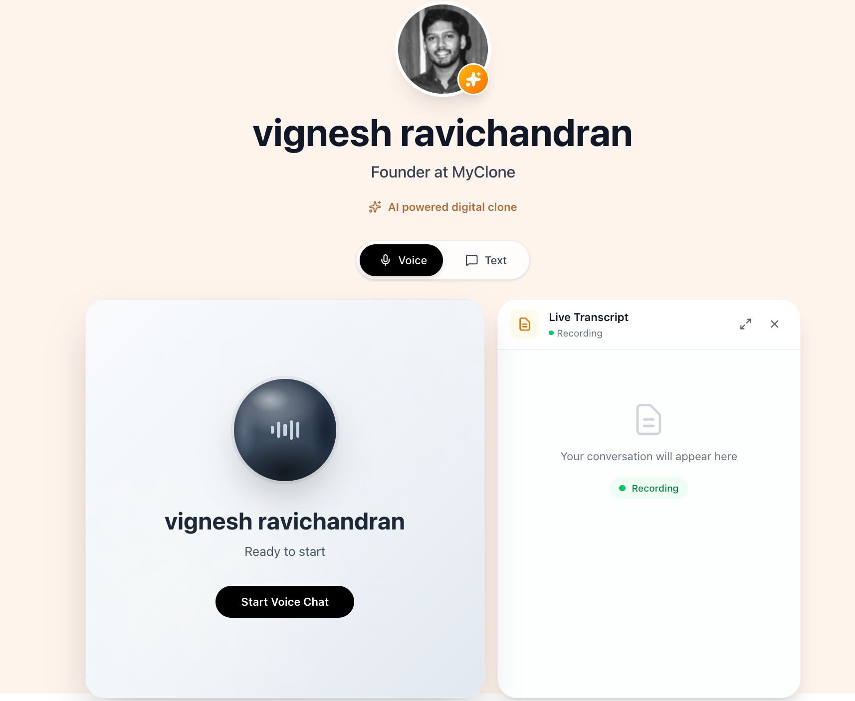 MyClone - Screenshot 3 preview