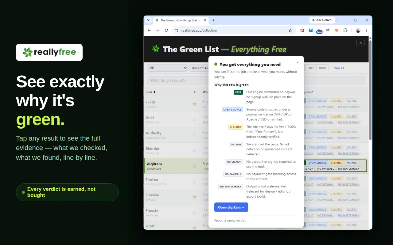 ReallyFree screenshot 3