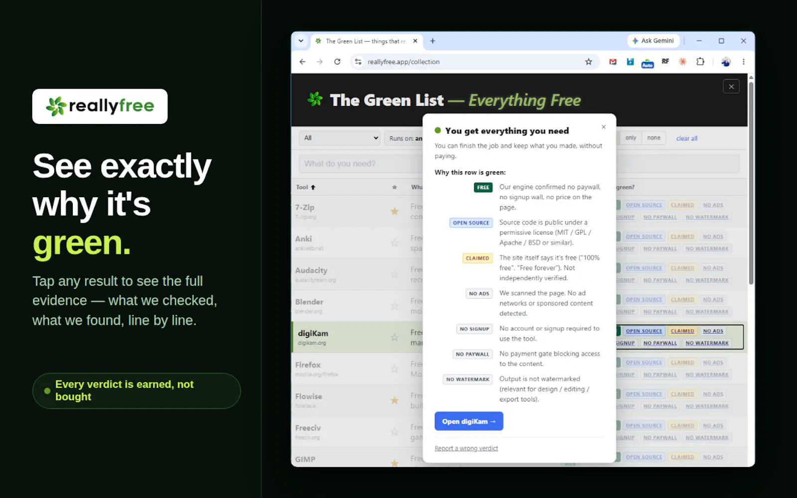 ReallyFree screenshot 4