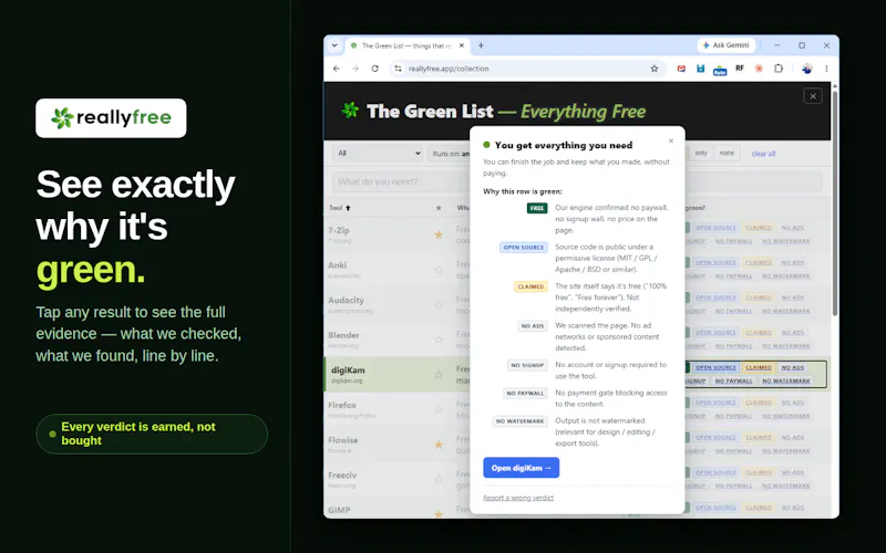 ReallyFree screenshot 4