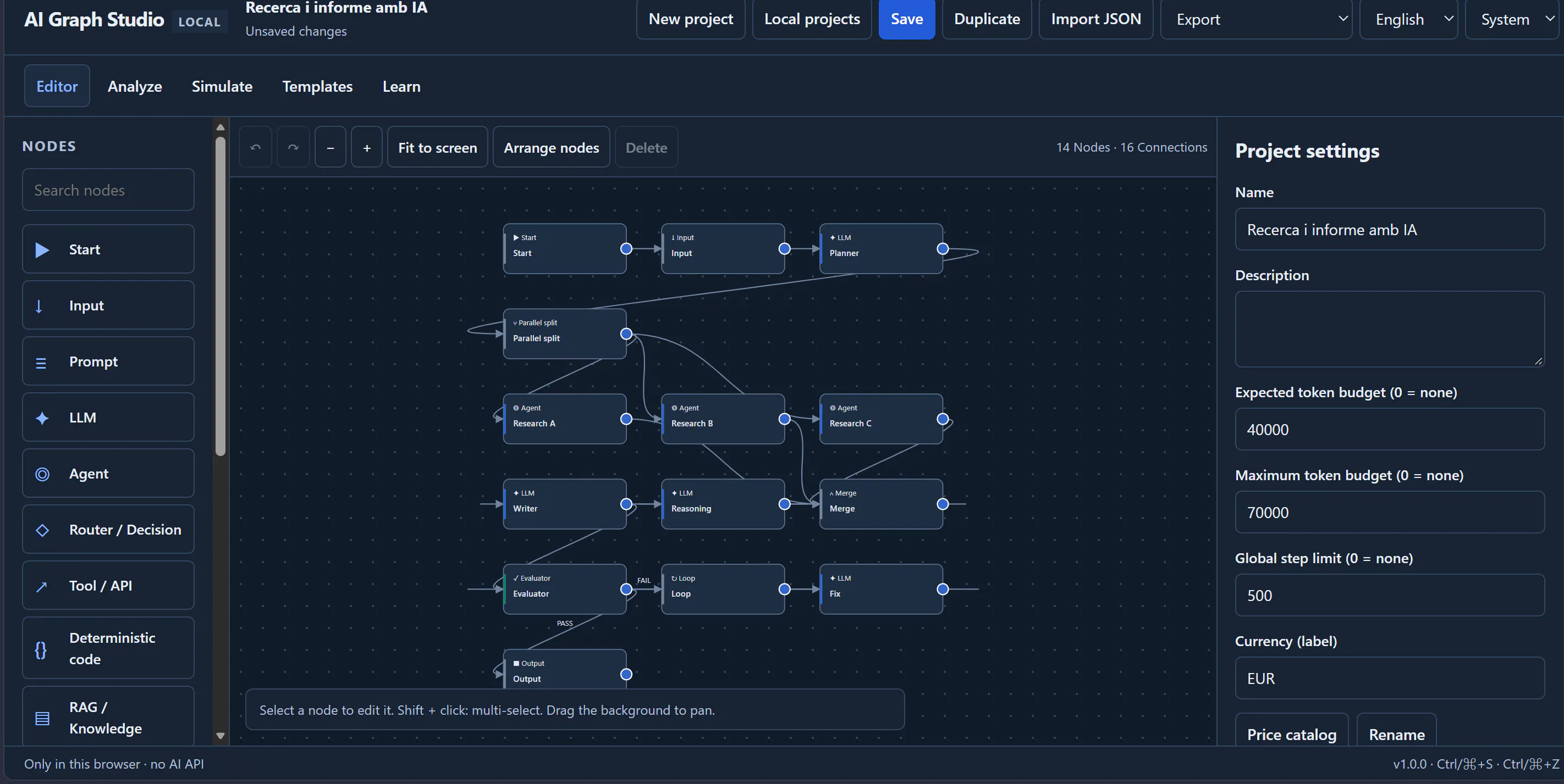 AI Graph Studio gallery image