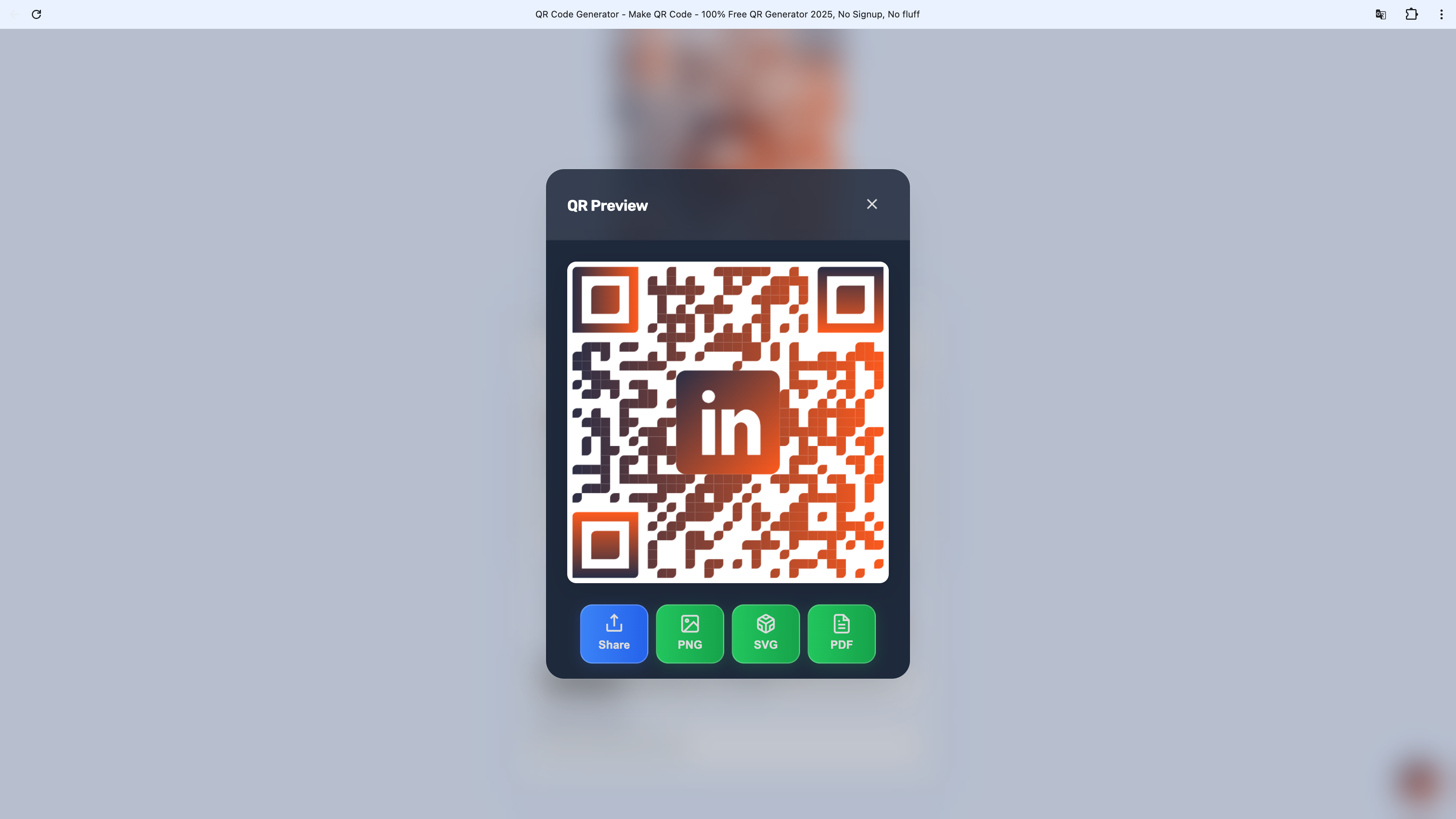 Make-QR.com V2 gallery image