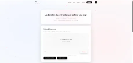 VIDI — AI Contract Review gallery image