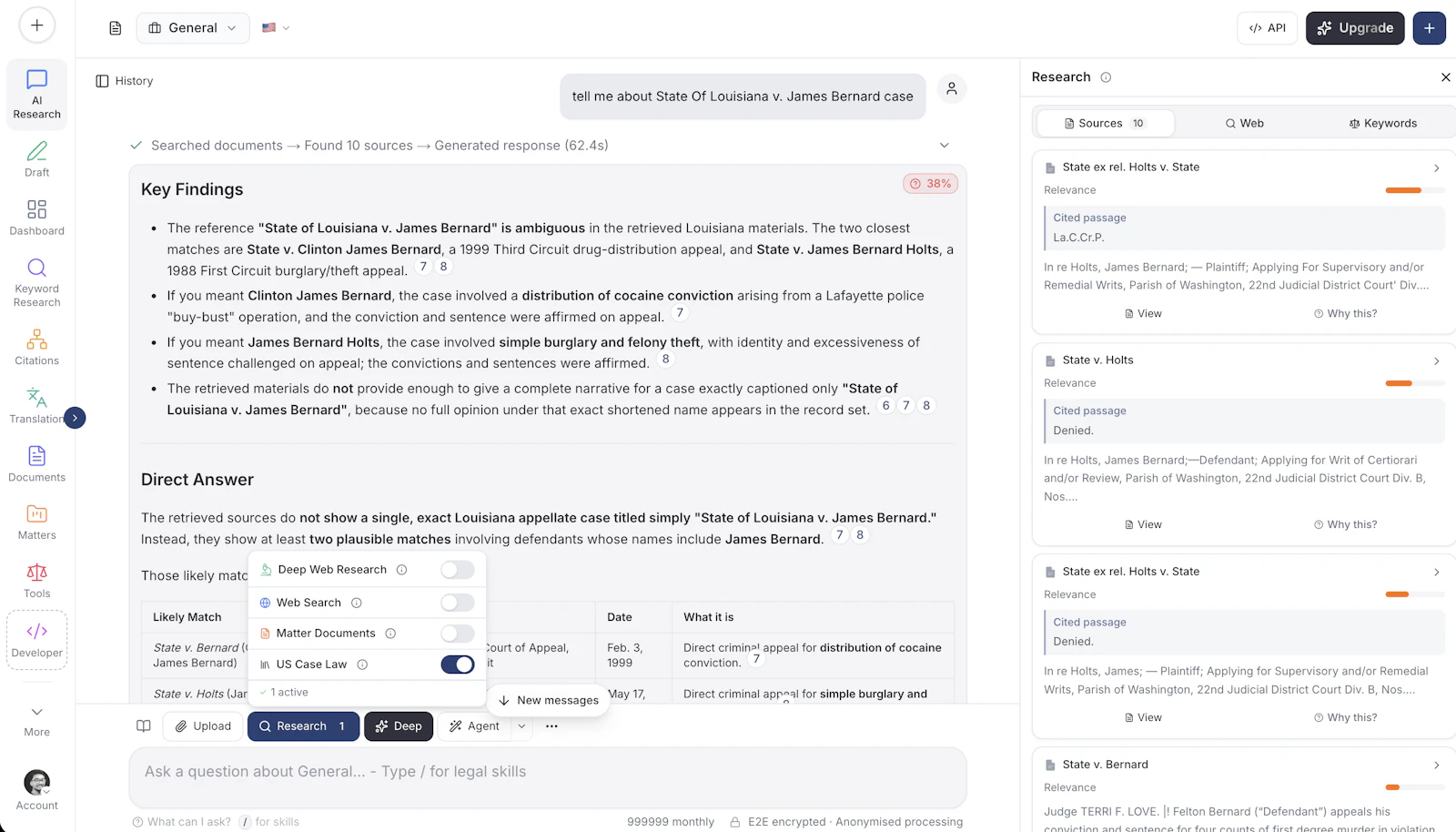 Vaquill AI - Legal Suit for law firms screenshot 2