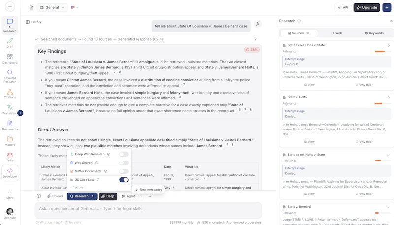 Vaquill AI - Legal Suit for law firms screenshot 2