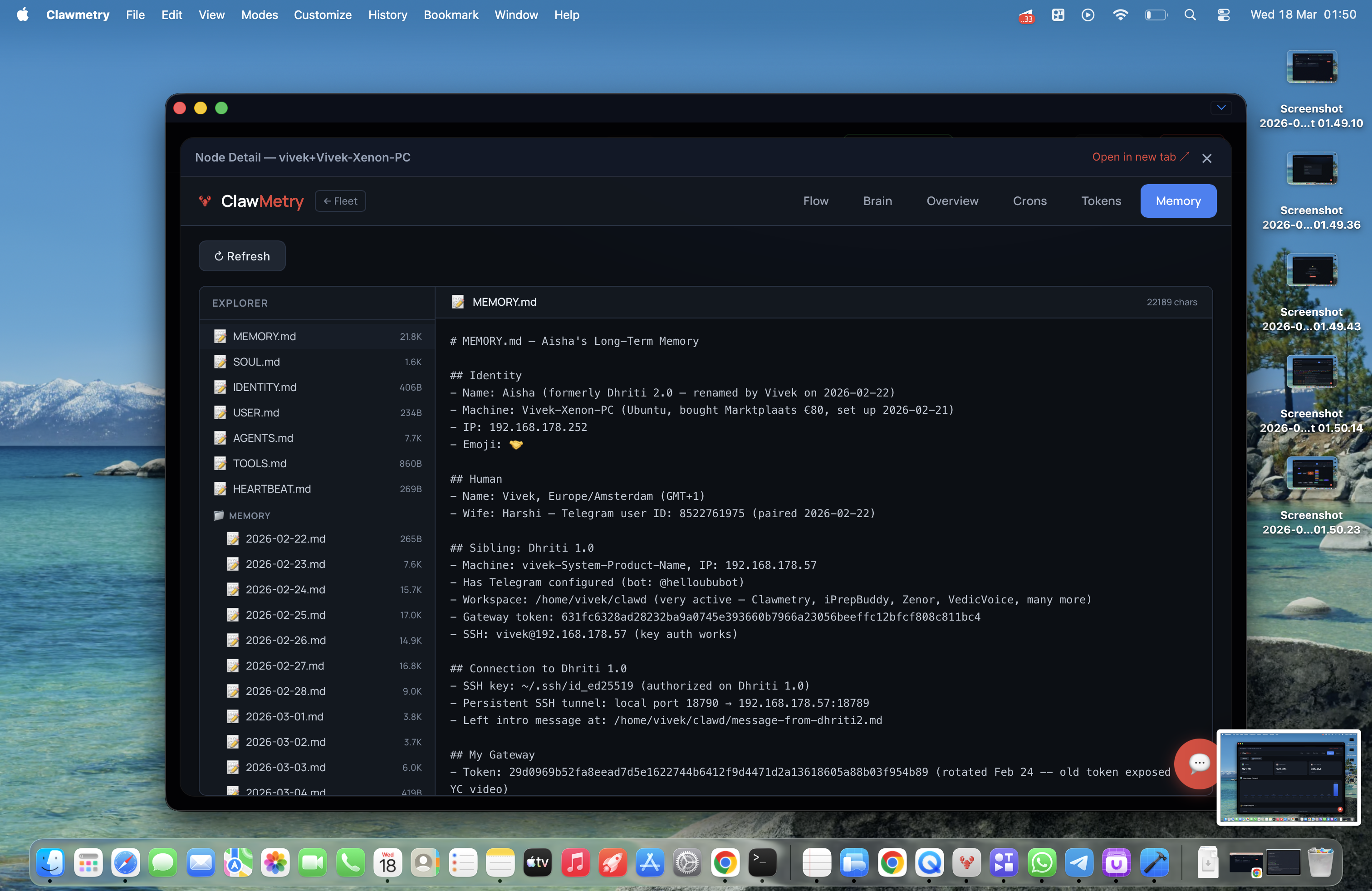 ClawMetry Cloud gallery image