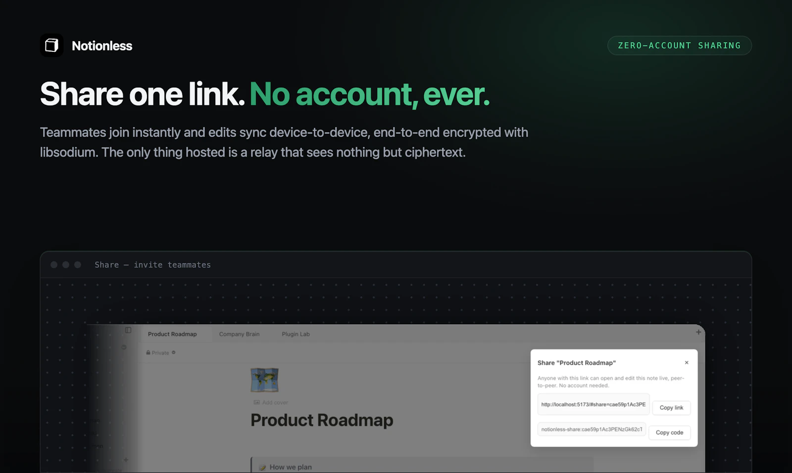 Open-source Notion alternative. screenshot 5