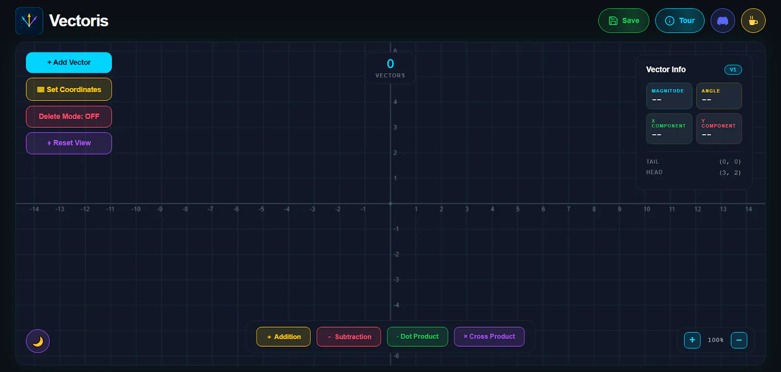 Vectoris screenshot 1