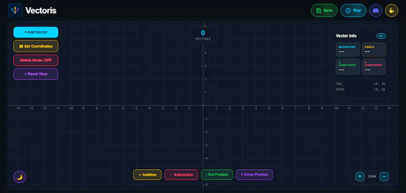 Vectoris screenshot 1