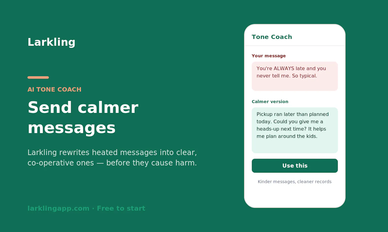 Larkling screenshot 2