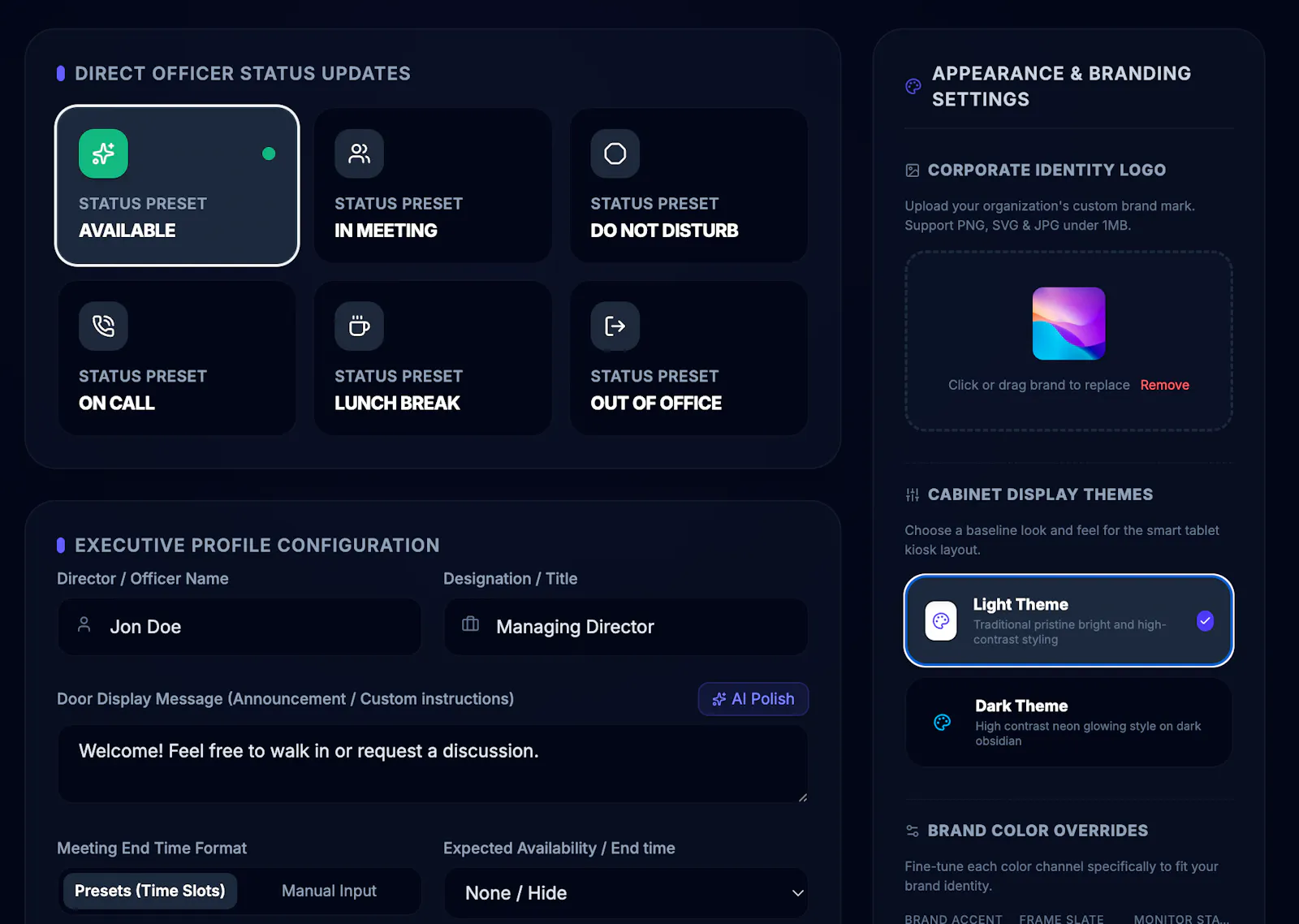 QMeet screenshot 2