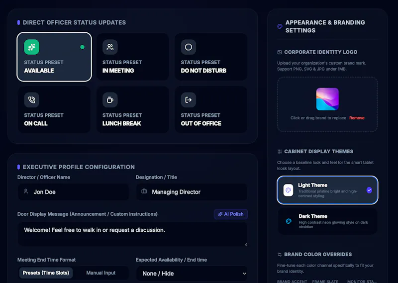QMeet screenshot 2